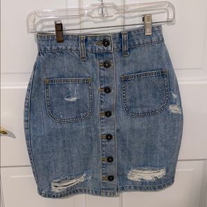 LF jean skirt